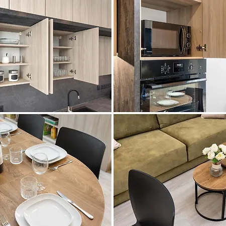 Luksusowy Very Berry W Poznaniu Z Trzema Sypialniami By Renters Lägenhet *