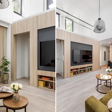 Luksusowy Very Berry W Poznaniu Z Trzema Sypialniami By Renters * Poznań