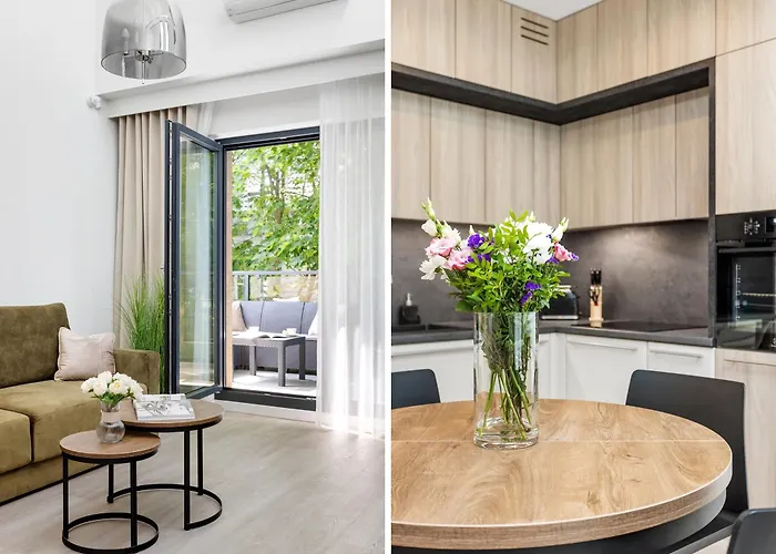 Luksusowy Very Berry W Poznaniu Z Trzema Sypialniami By Renters Апартаменты *