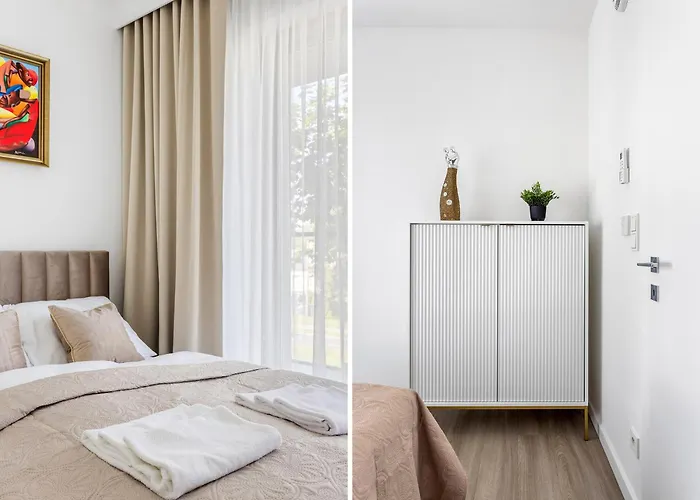 Апартаменты Luksusowy Very Berry W Poznaniu Z Trzema Sypialniami By Renters *