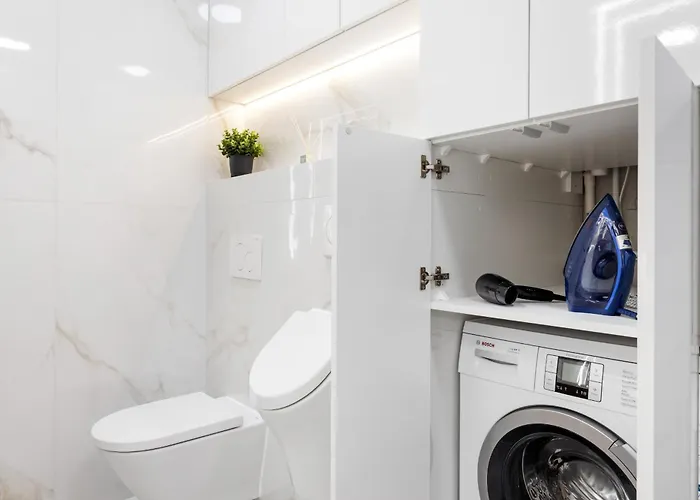 Апартаменты Luksusowy Very Berry W Poznaniu Z Trzema Sypialniami By Renters Познань