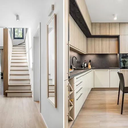 Luksusowy Very Berry W Poznaniu Z Trzema Sypialniami By Renters Apartament *