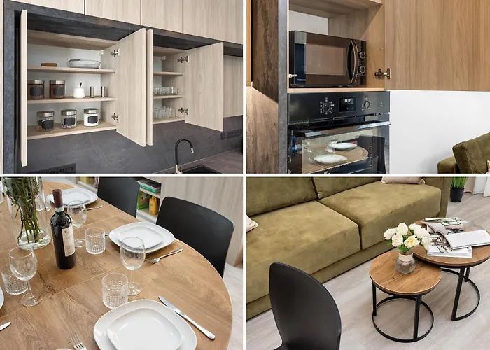 Luksusowy Very Berry W Poznaniu Z Trzema Sypialniami By Renters Daire *