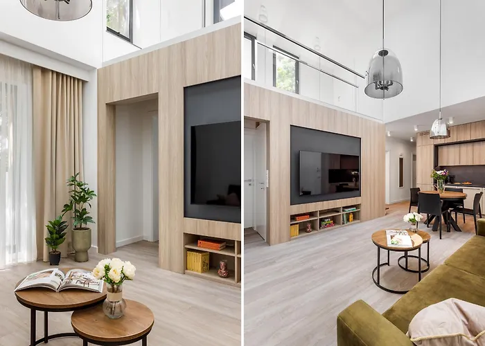 Luksusowy Very Berry W Poznaniu Z Trzema Sypialniami By Renters * Poznan