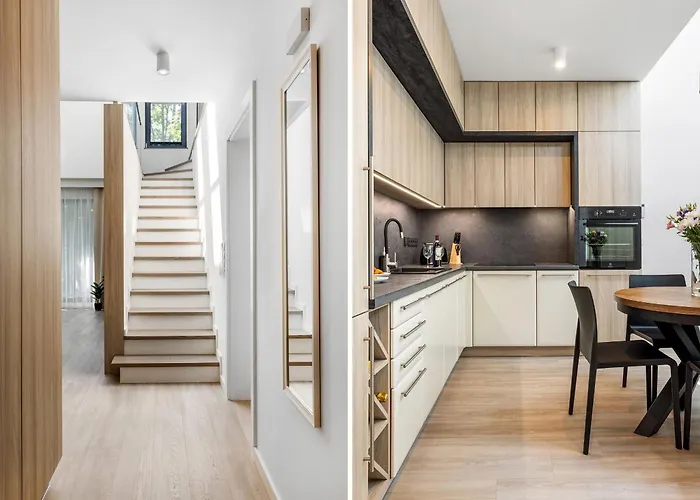 Luksusowy Very Berry W Poznaniu Z Trzema Sypialniami By Renters Daire *