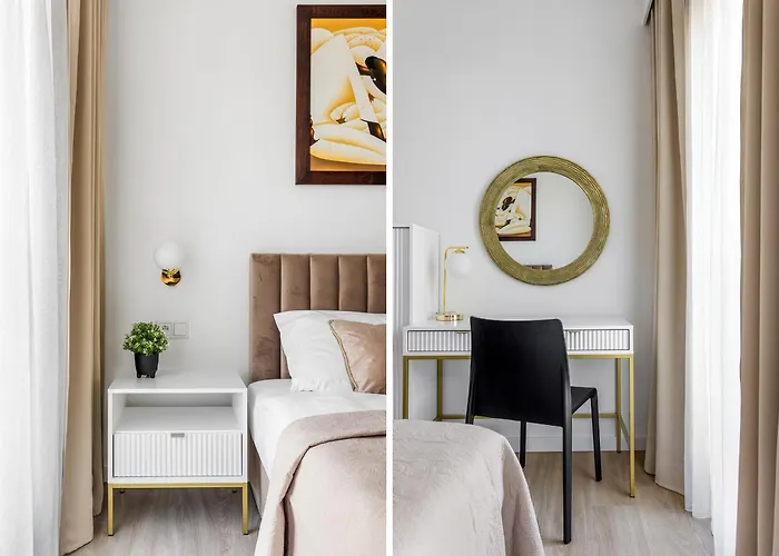 Daire Luksusowy Very Berry W Poznaniu Z Trzema Sypialniami By Renters